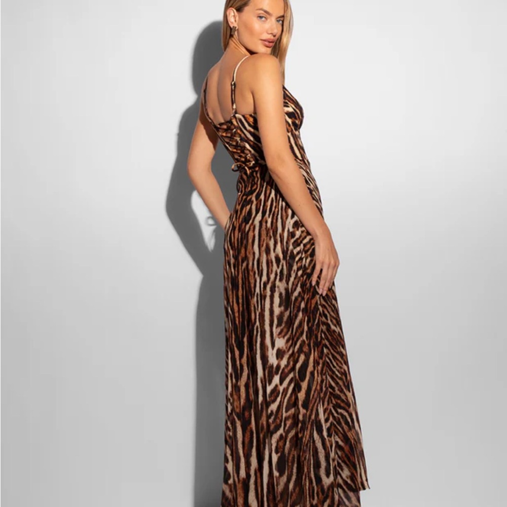 TA3 Vixen Corset Maxi Dress - Picture 3 of 6